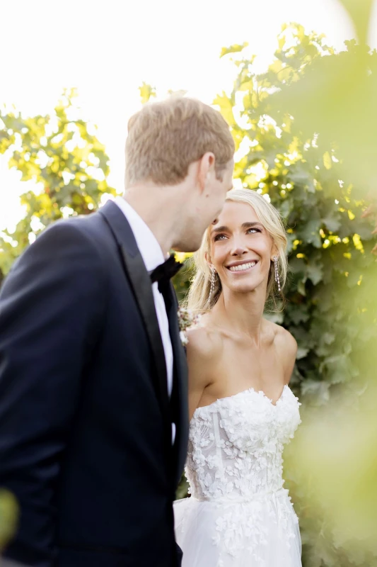 A Waterfront Wedding for Abby and Bobby