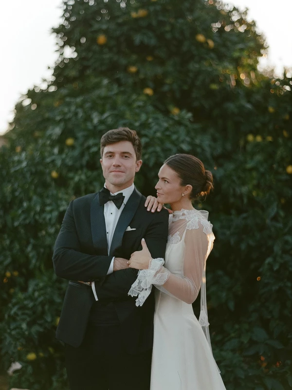 A Garden Wedding for Alexandra and Wesley