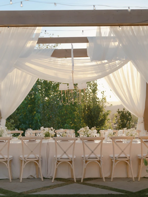 A Garden Wedding for Alexandra and Wesley