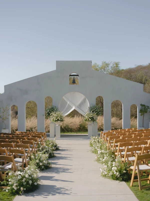 A Garden Wedding for Alexandra and Wesley