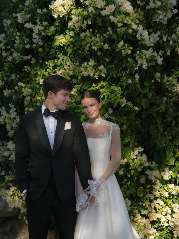 A Garden Wedding for Alexandra and Wesley