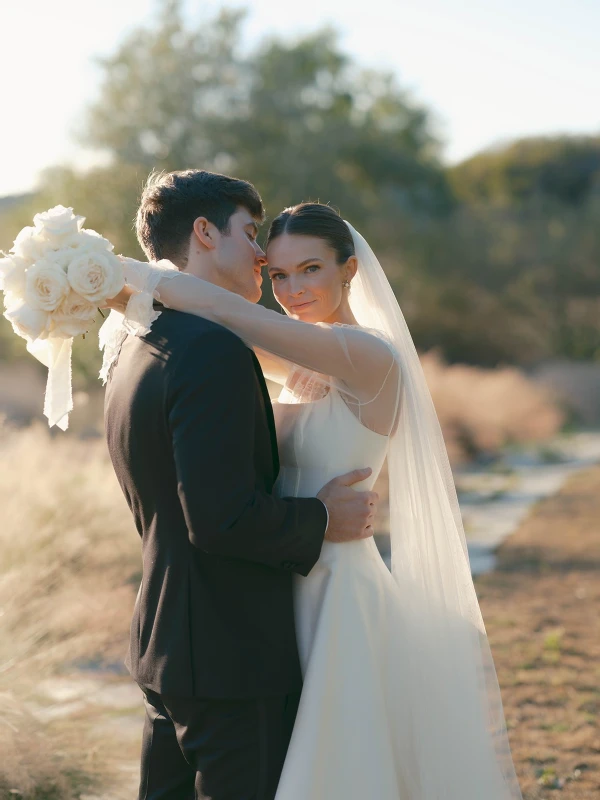 A Garden Wedding for Alexandra and Wesley