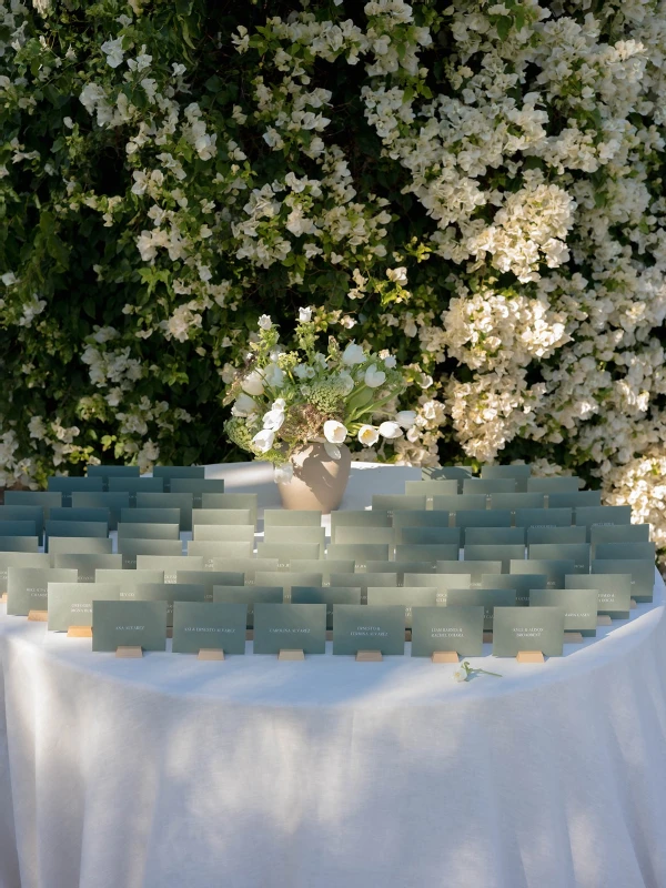 A Garden Wedding for Alexandra and Wesley