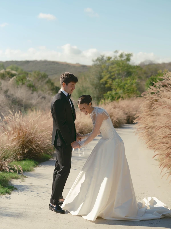 A Garden Wedding for Alexandra and Wesley