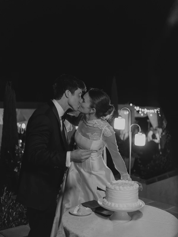 A Garden Wedding for Alexandra and Wesley