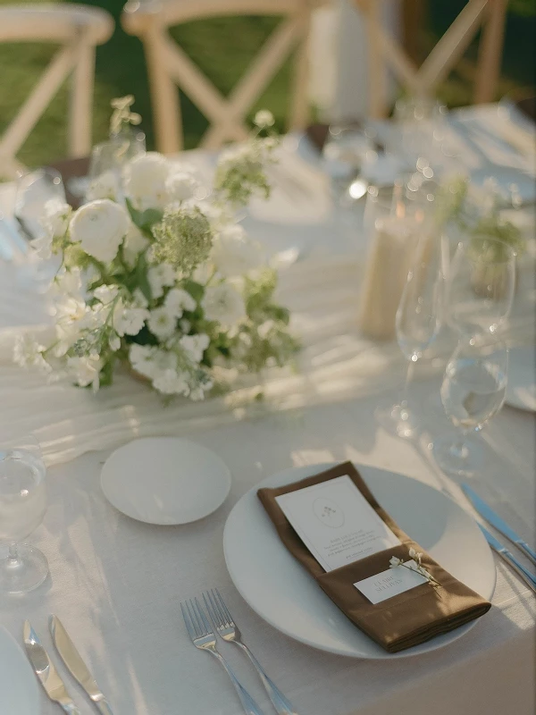 A Garden Wedding for Alexandra and Wesley