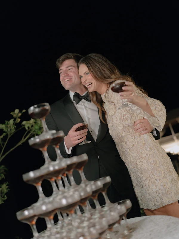 A Garden Wedding for Alexandra and Wesley