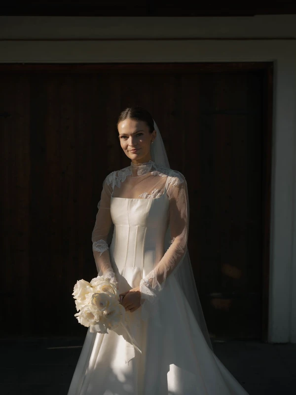 A Garden Wedding for Alexandra and Wesley