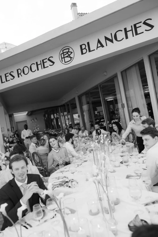 A Couture-Inspired Wedding for Ali and Bennett