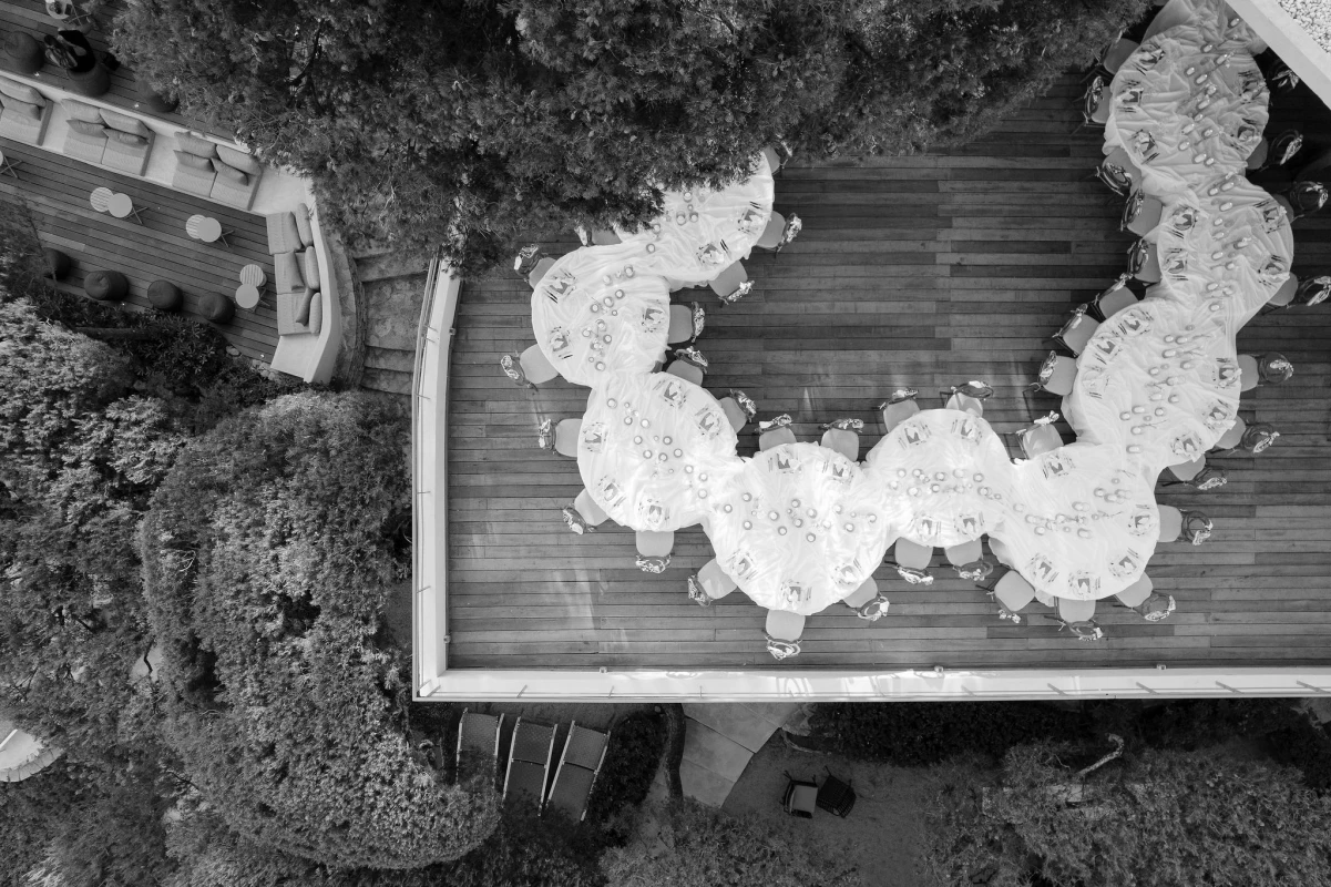 A Couture-Inspired Wedding for Ali and Bennett