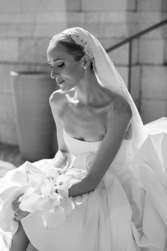 A Couture-Inspired Wedding for Ali and Bennett