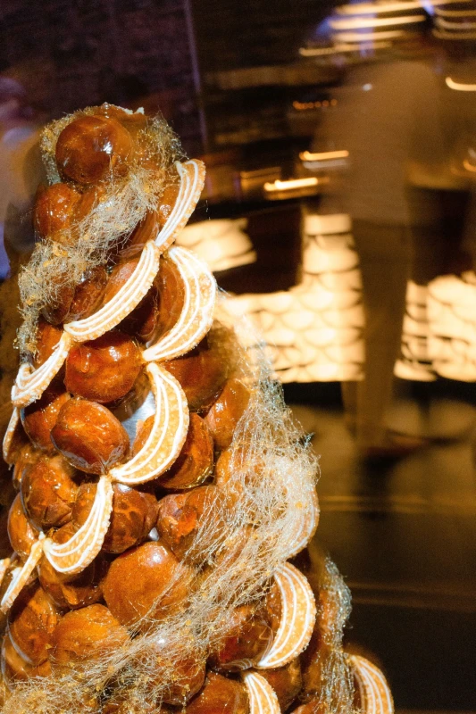 A Couture-Inspired Wedding for Ali and Bennett