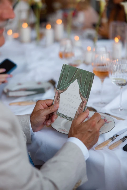 A Couture-Inspired Wedding for Ali and Bennett