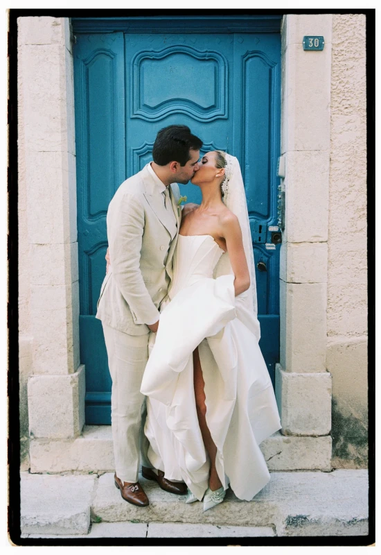 A Couture-Inspired Wedding for Ali and Bennett