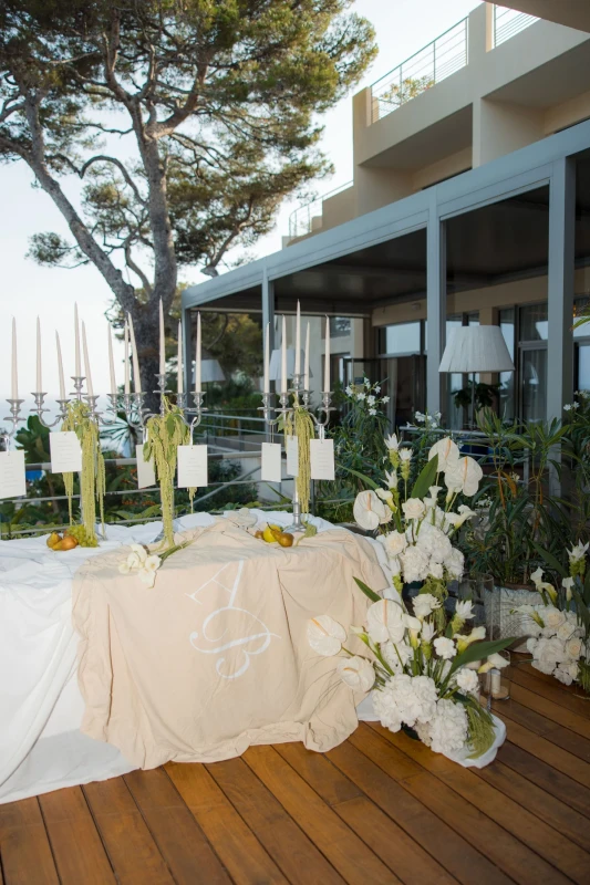 A Couture-Inspired Wedding for Ali and Bennett