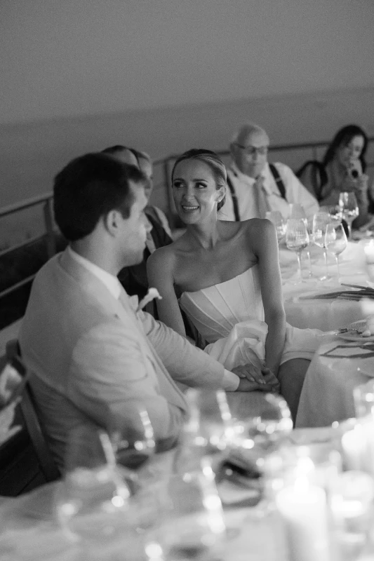 A Couture-Inspired Wedding for Ali and Bennett