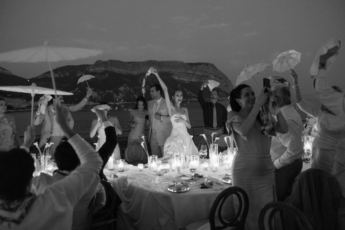 A Couture-Inspired Wedding for Ali and Bennett