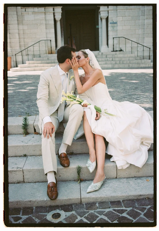 A Couture-Inspired Wedding for Ali and Bennett