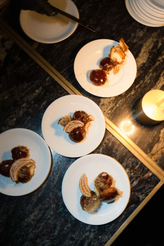 A Couture-Inspired Wedding for Ali and Bennett