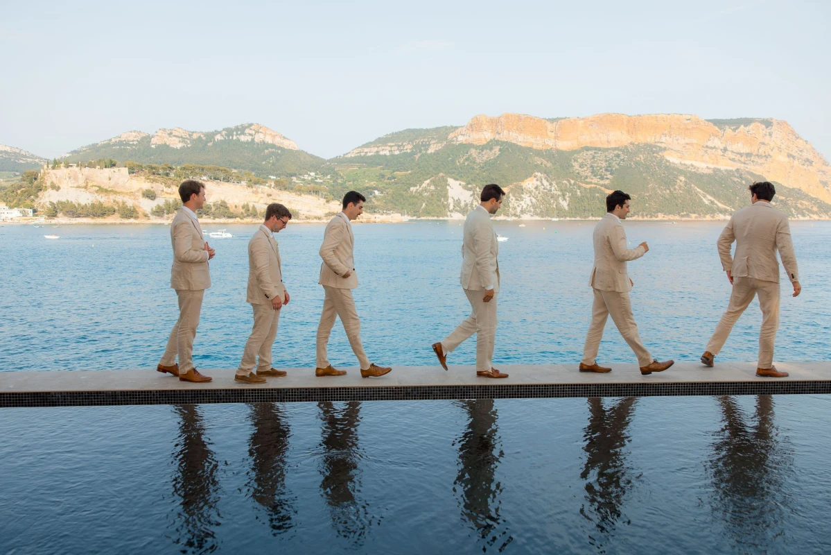 A Couture-Inspired Wedding for Ali and Bennett