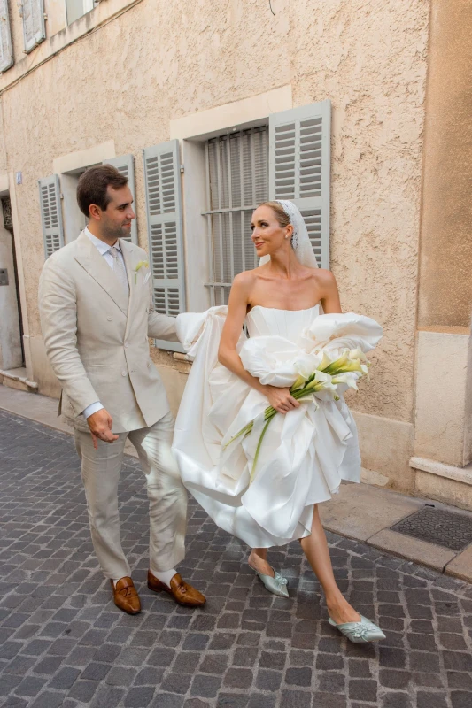 A Couture-Inspired Wedding for Ali and Bennett