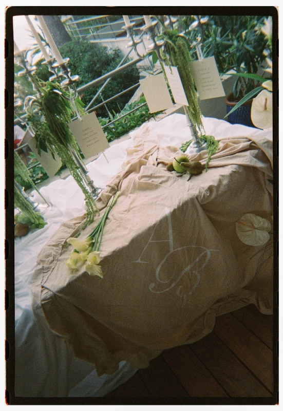 A Couture-Inspired Wedding for Ali and Bennett