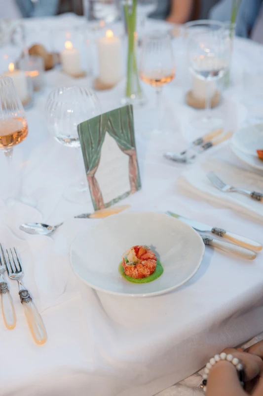 A Couture-Inspired Wedding for Ali and Bennett