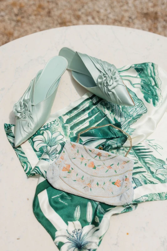 A Couture-Inspired Wedding for Ali and Bennett