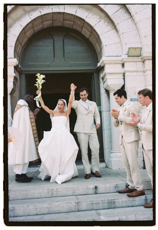 A Couture-Inspired Wedding for Ali and Bennett