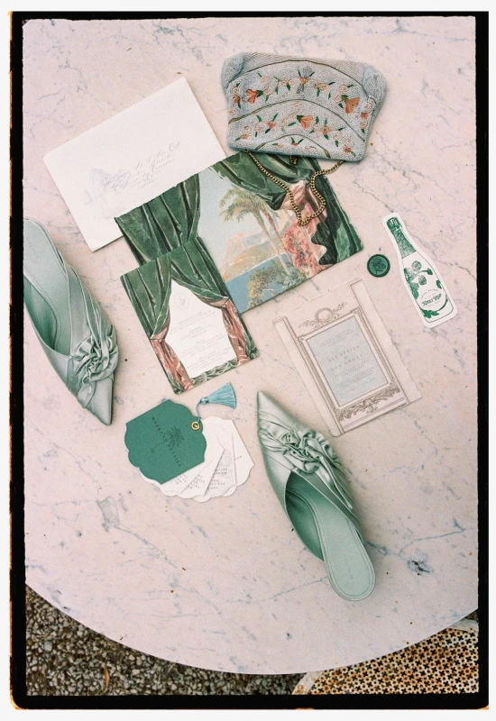 A Couture-Inspired Wedding for Ali and Bennett