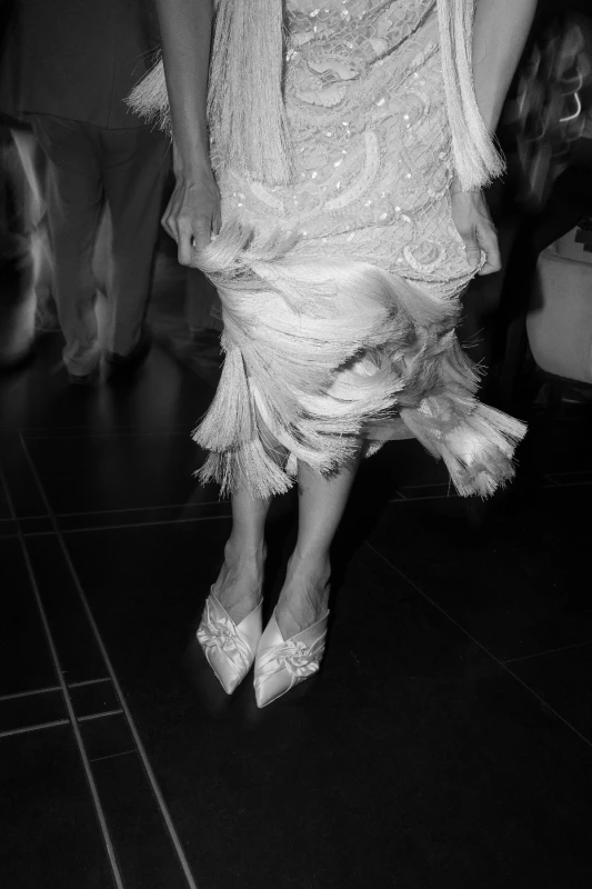 A Couture-Inspired Wedding for Ali and Bennett