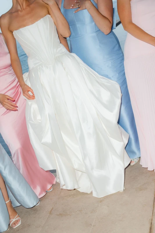 A Couture-Inspired Wedding for Ali and Bennett