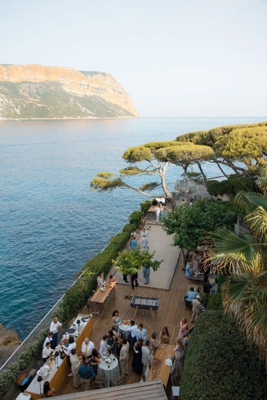 A Couture-Inspired Wedding for Ali and Bennett