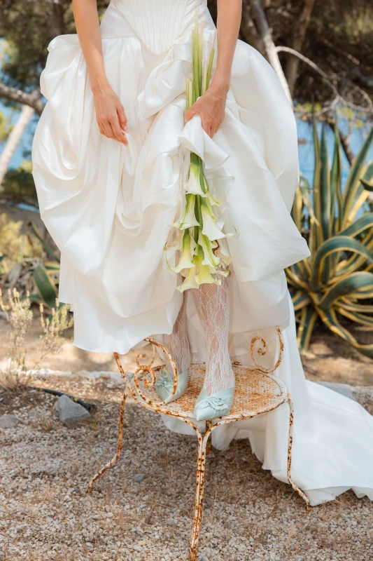 A Couture-Inspired Wedding for Ali and Bennett