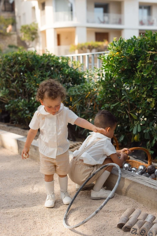 A Couture-Inspired Wedding for Ali and Bennett