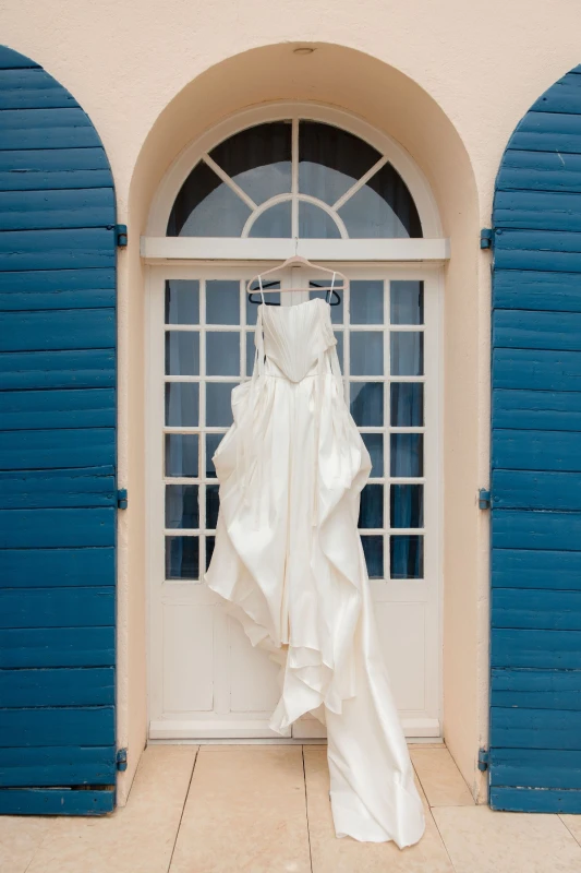 A Couture-Inspired Wedding for Ali and Bennett