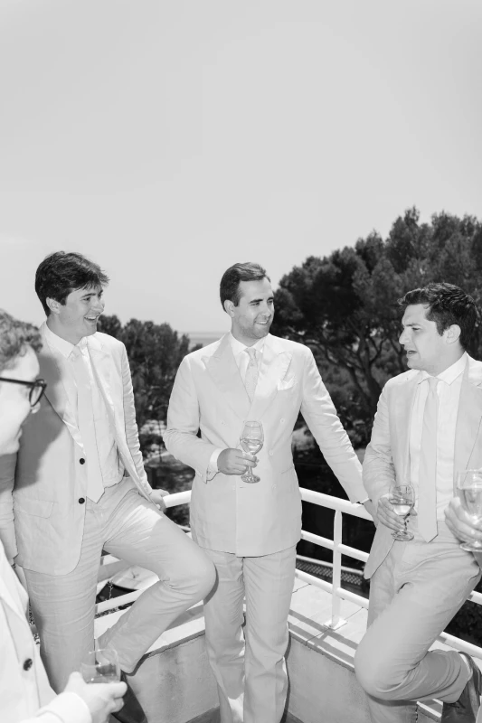 A Couture-Inspired Wedding for Ali and Bennett