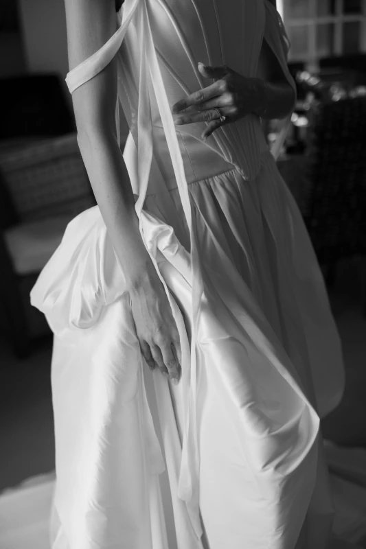 A Couture-Inspired Wedding for Ali and Bennett