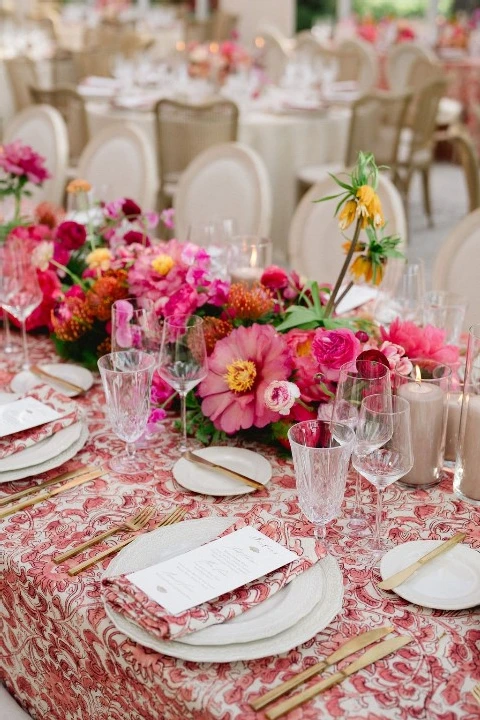 A Colorful Wedding for Brooke and Alex