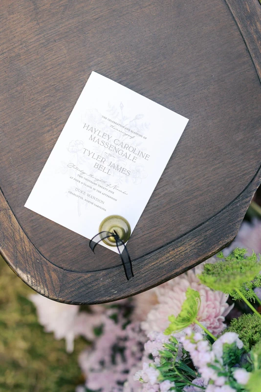 An Autumn Wedding for Caroline and Tyler