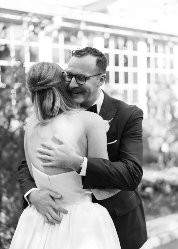 A Vintage Wedding for Carolyn and Jason