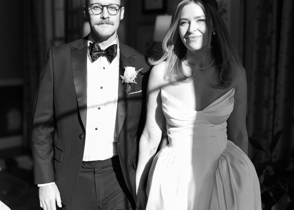 A Vintage Wedding for Carolyn and Jason