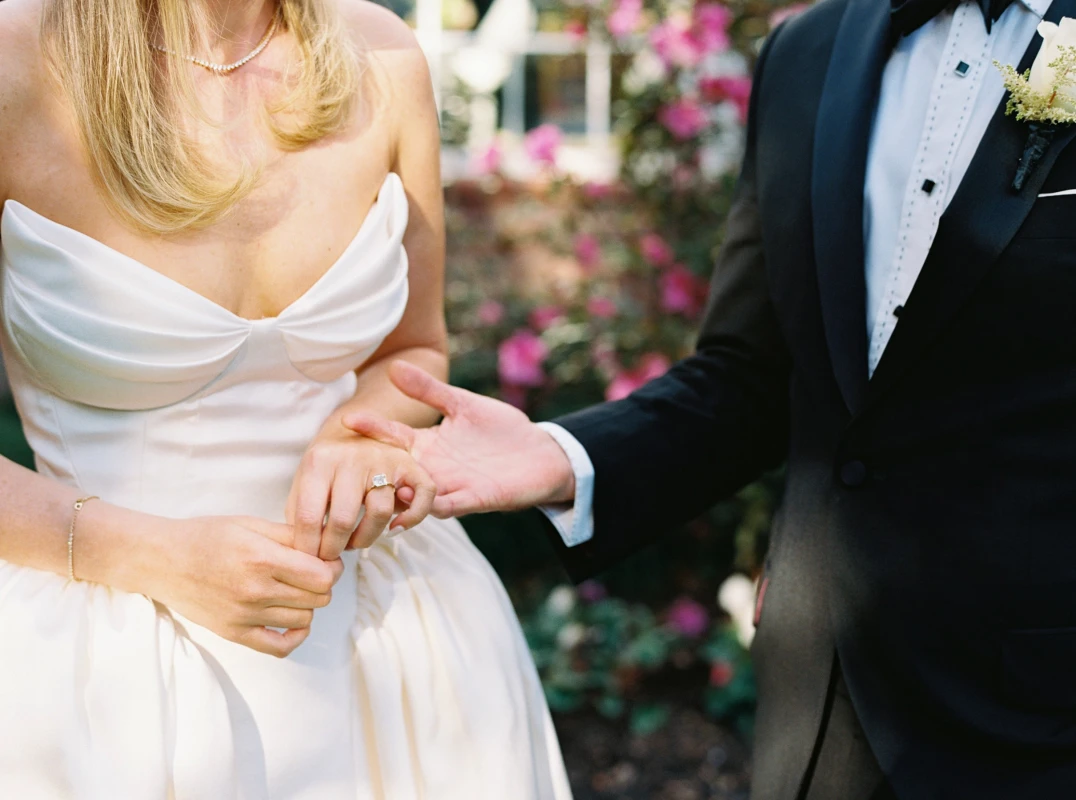 A Vintage Wedding for Carolyn and Jason