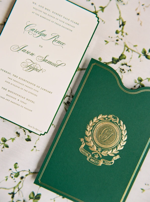 A Vintage Wedding for Carolyn and Jason