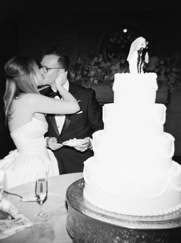 A Vintage Wedding for Carolyn and Jason