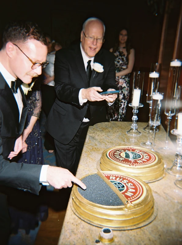 A Vintage Wedding for Carolyn and Jason