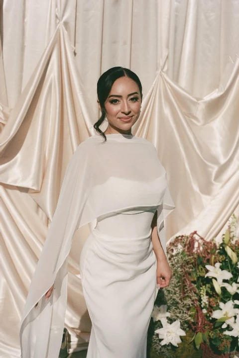 An Intimate Wedding for Ceci and Carlos