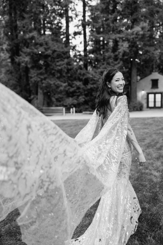 A Whimsical Wedding for Chau and Tony