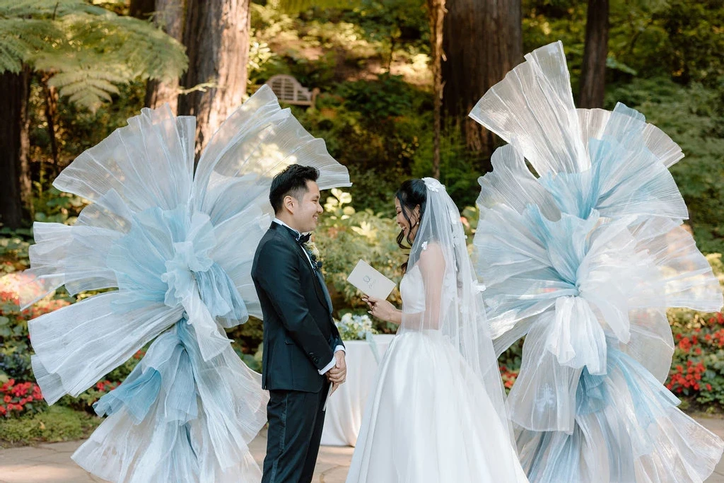 A Whimsical Wedding for Chau and Tony