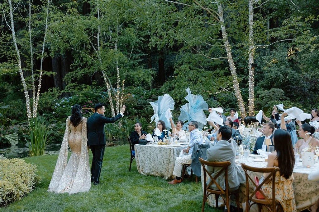 A Whimsical Wedding for Chau and Tony